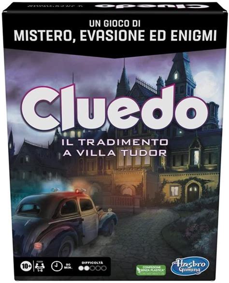 cluedo il tradimento a villa tudor si gioca una volta|Giochi: arriva Cluedo Escape, il tradimento a Villa Tudor.